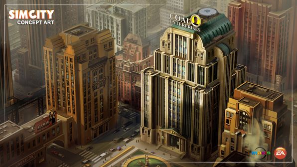 To SimCity επιστρέφει το 2013